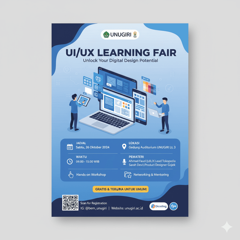 envent belajar UI/UX